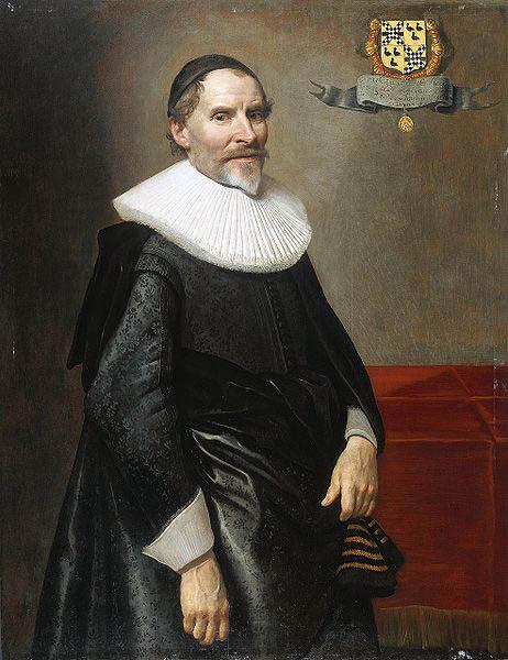 Michiel Jansz. van Mierevelt Portrait of Francois van Aerssen Sweden oil painting art
